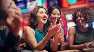 Caribbean Stud Poker table layout at toto sdy live casino